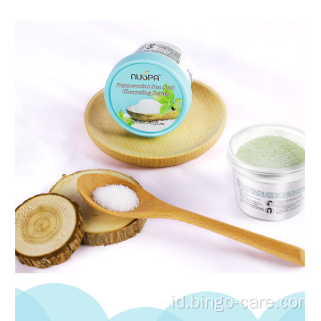 Shampo Lulur Peppermint Sea Salt Anti Gatal